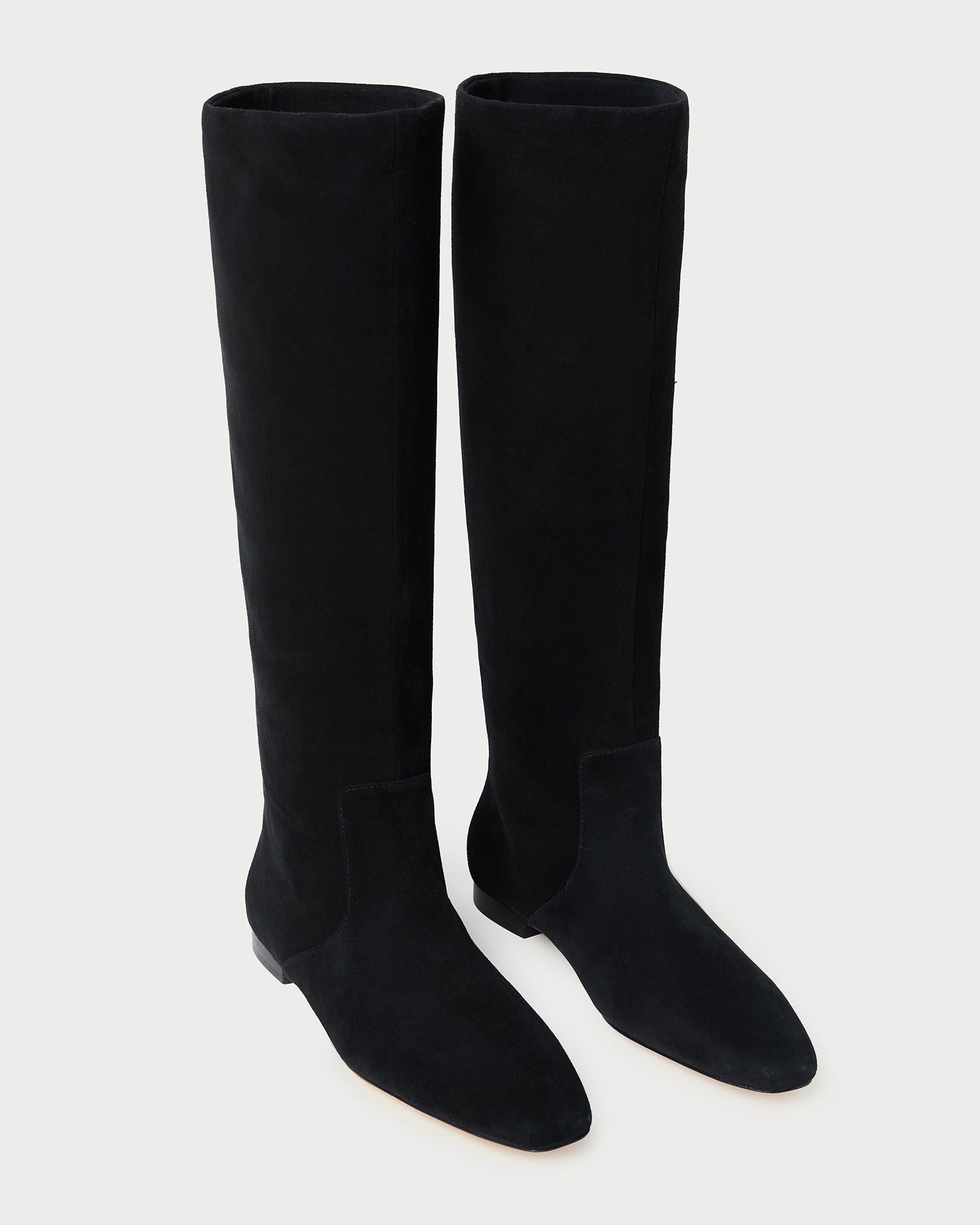 Loeffler Randall Women | Lillian Black Suede Tall Boot