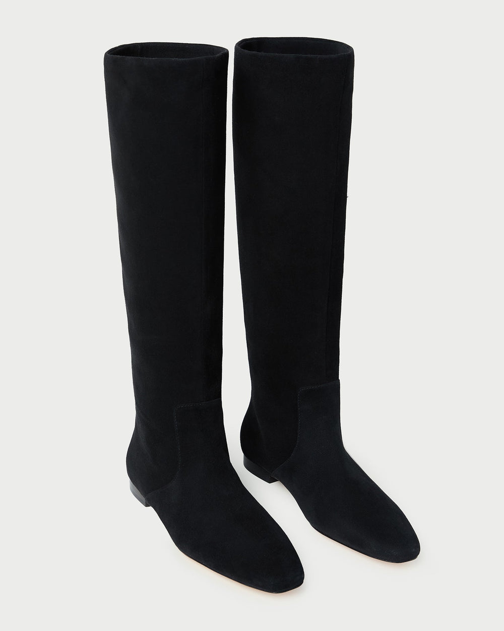 Loeffler Randall Women | Lillian Black Suede Tall Boot