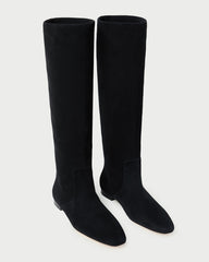 Loeffler Randall Women | Lillian Black Suede Tall Boot