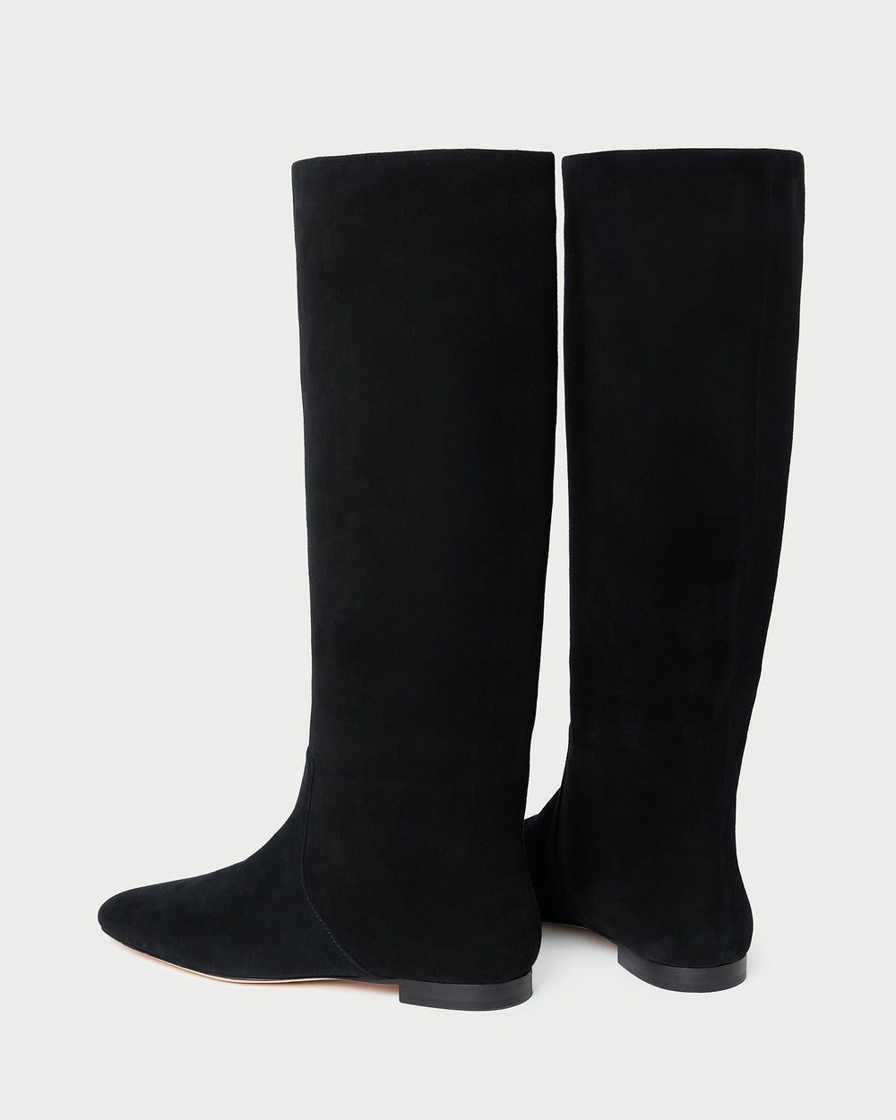Loeffler Randall Women | Lillian Black Suede Tall Boot