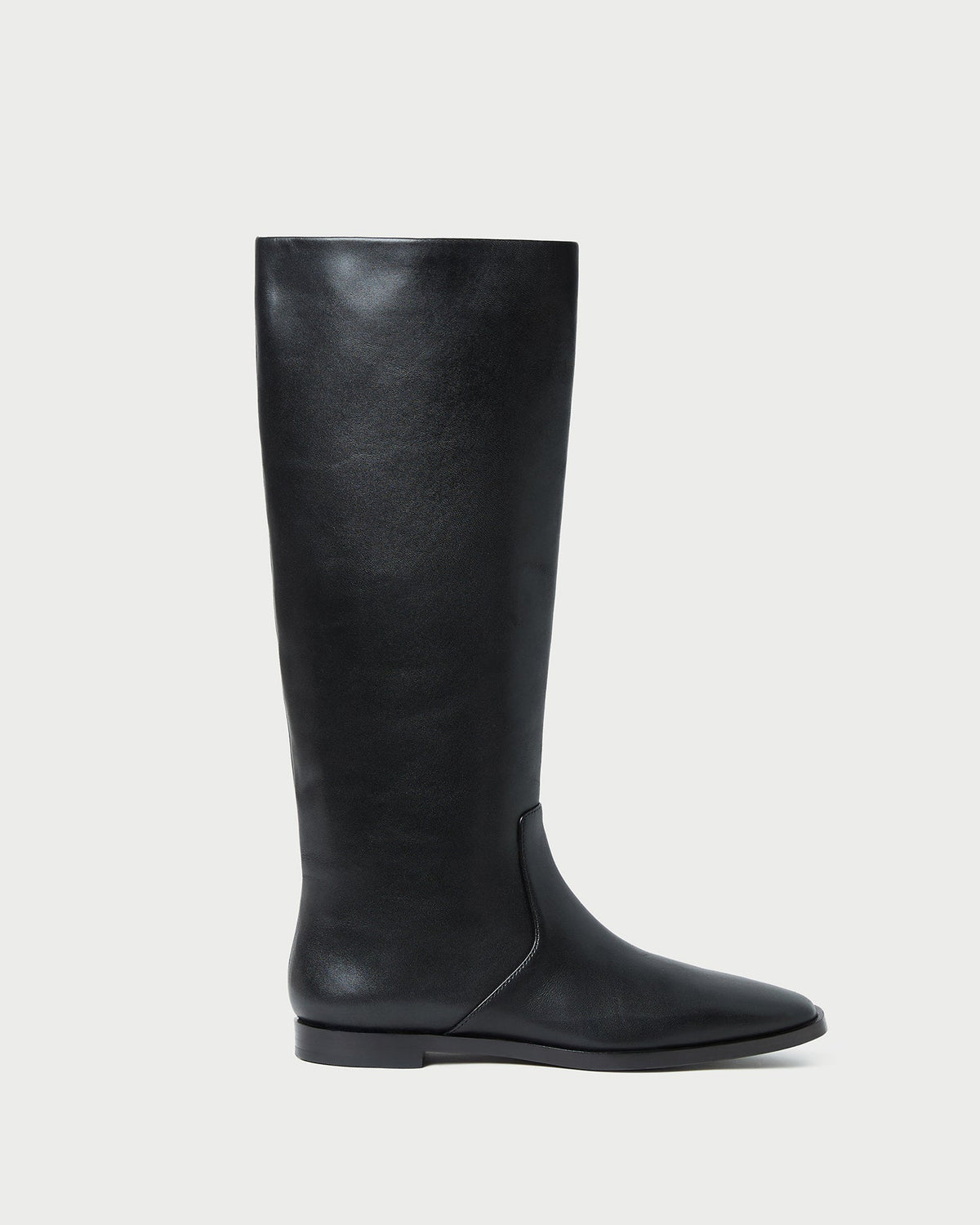 Tilly Black Leather Tall Boot | Women Loeffler Randall