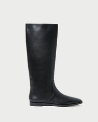 Tilly Black Leather Tall Boot | Women Loeffler Randall
