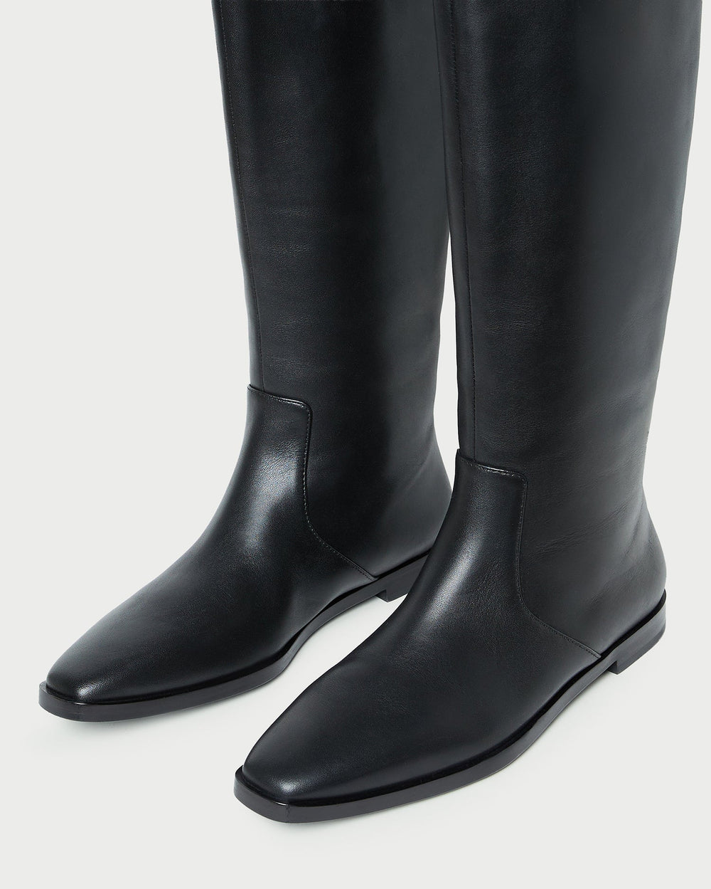 Tilly Black Leather Tall Boot | Women Loeffler Randall