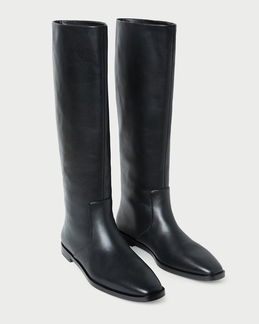 Tilly Black Leather Tall Boot | Women Loeffler Randall