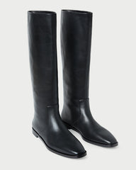 Tilly Black Leather Tall Boot | Women Loeffler Randall