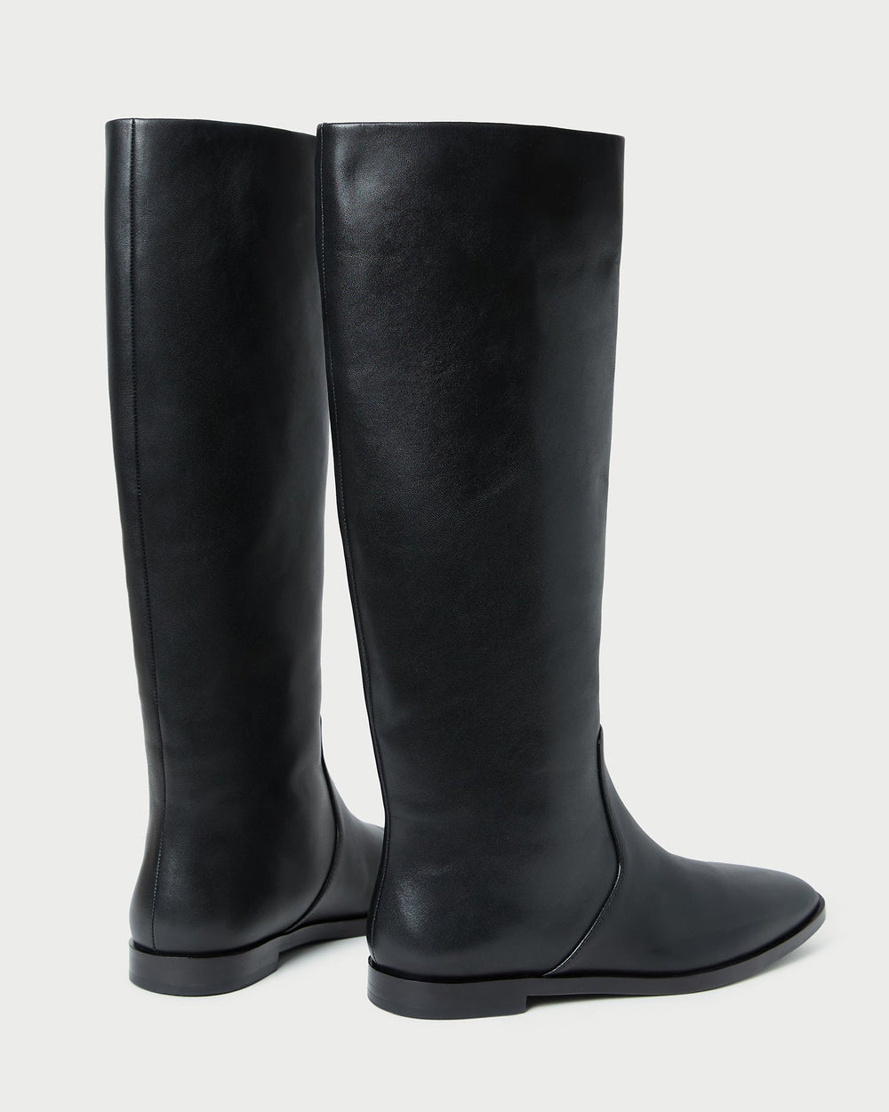 Tilly Black Leather Tall Boot | Women Loeffler Randall