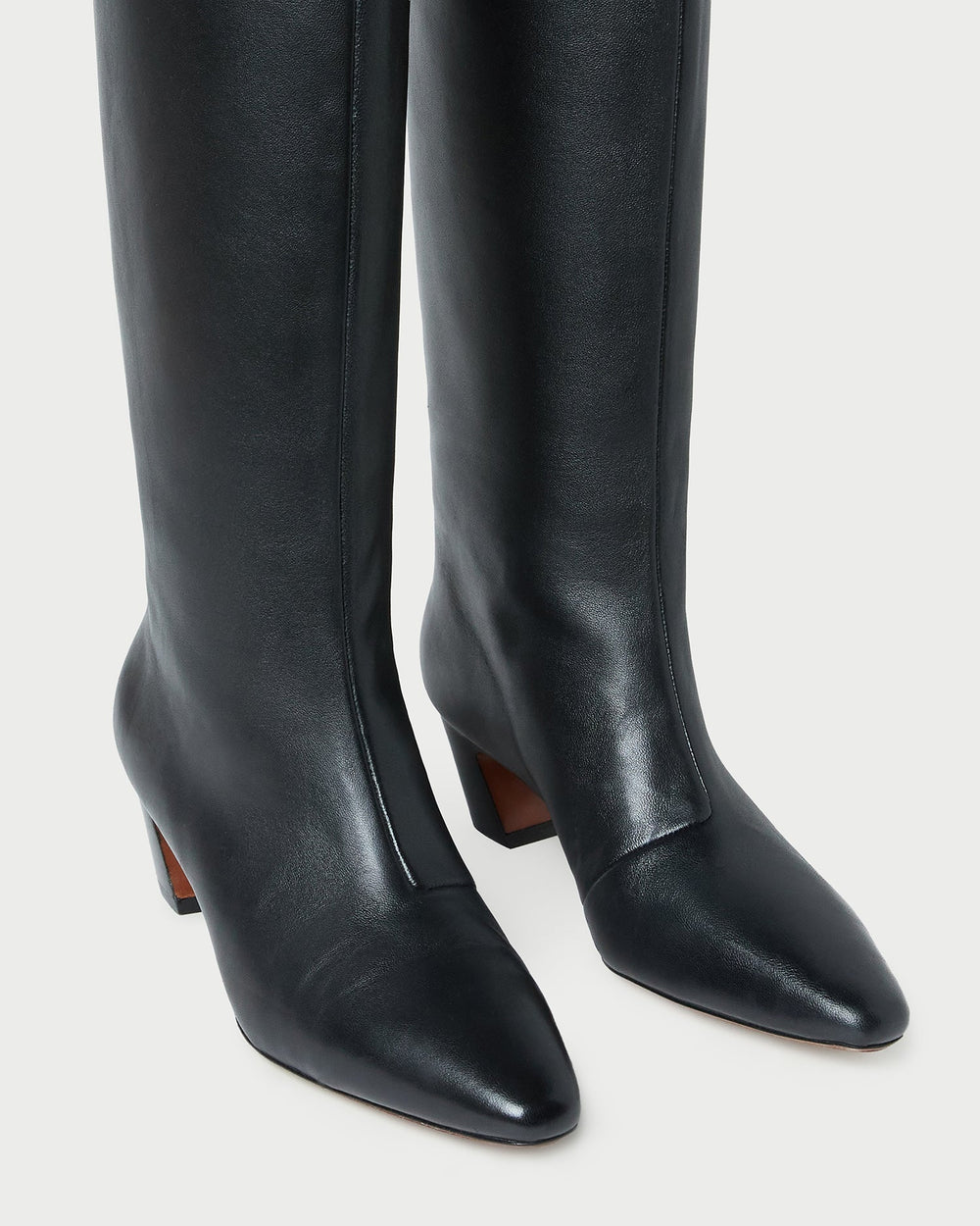 Loeffler Randall Women | Marley Black Leather Tall Boot