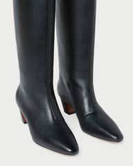 Loeffler Randall Women | Marley Black Leather Tall Boot