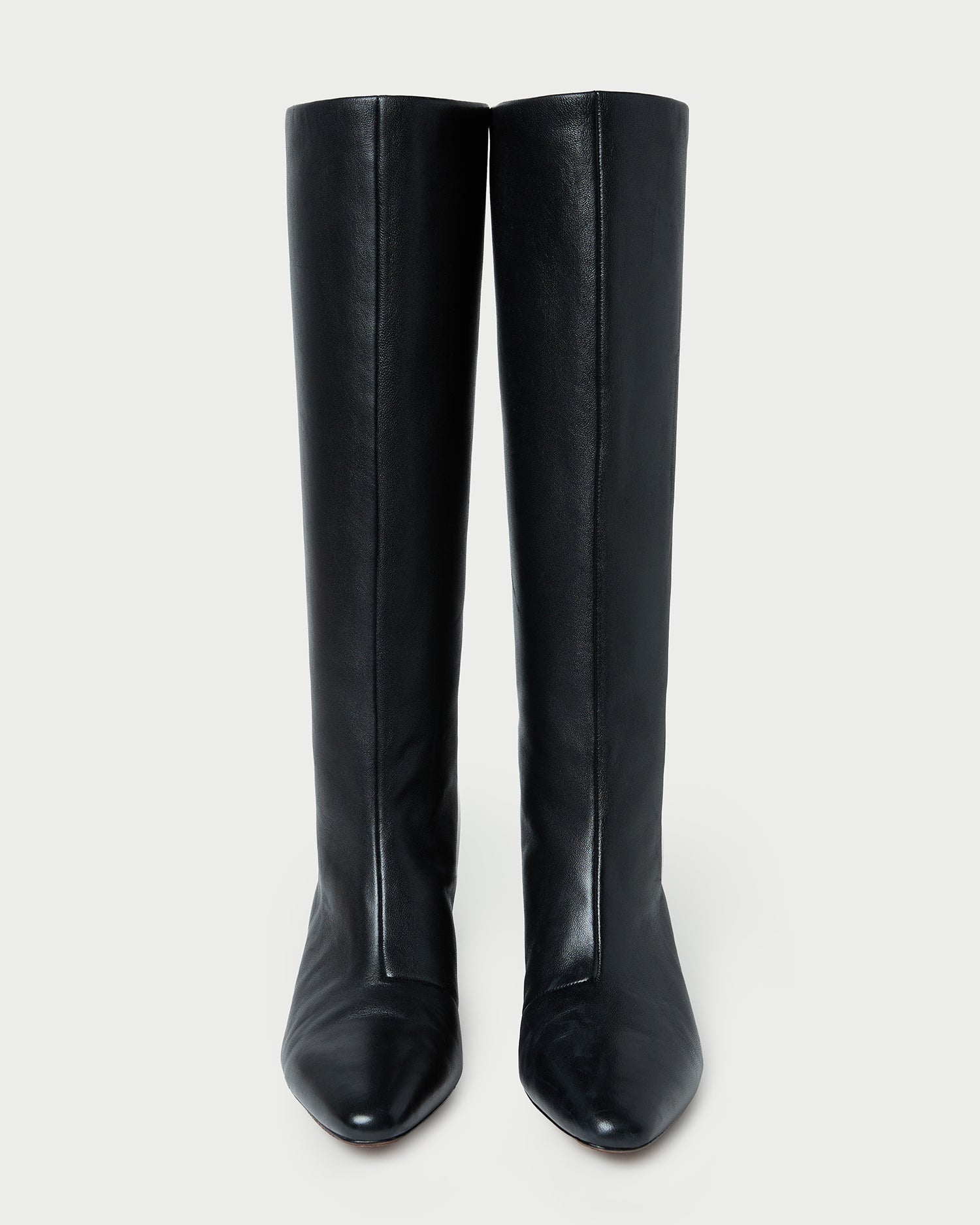 Loeffler Randall Women | Marley Black Leather Tall Boot