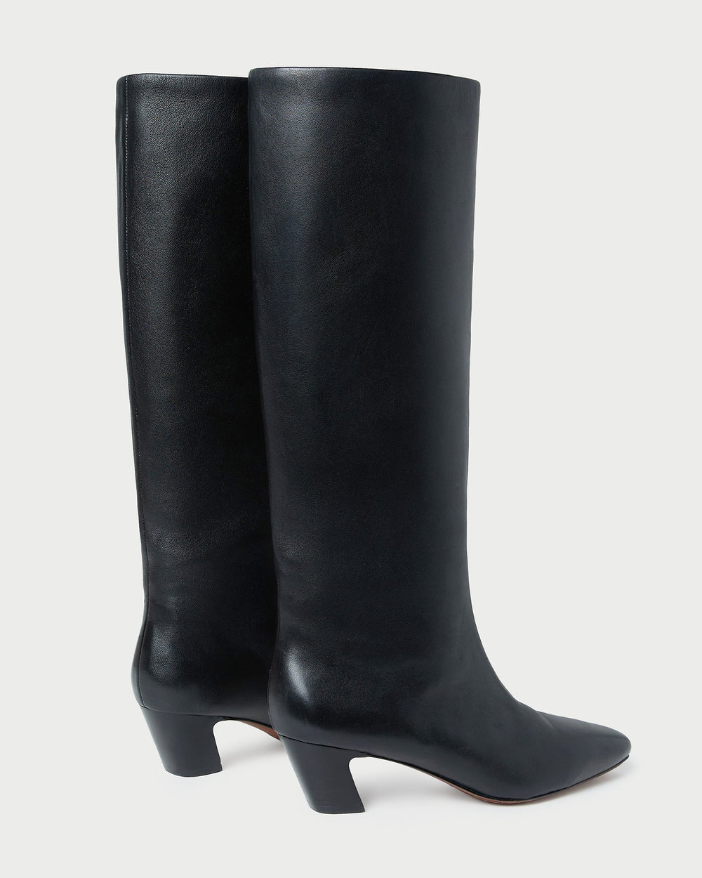 Loeffler Randall Women | Marley Black Leather Tall Boot