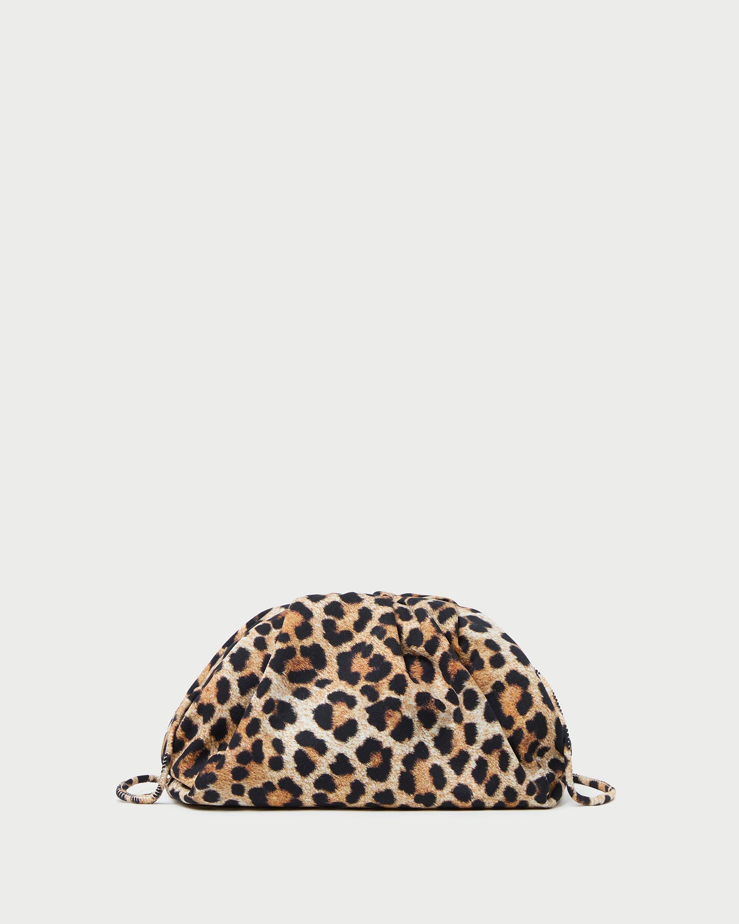 Bailey Leopard Jersey Dome Clutch | Loeffler Randall Women