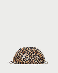 Bailey Leopard Jersey Dome Clutch | Loeffler Randall Women