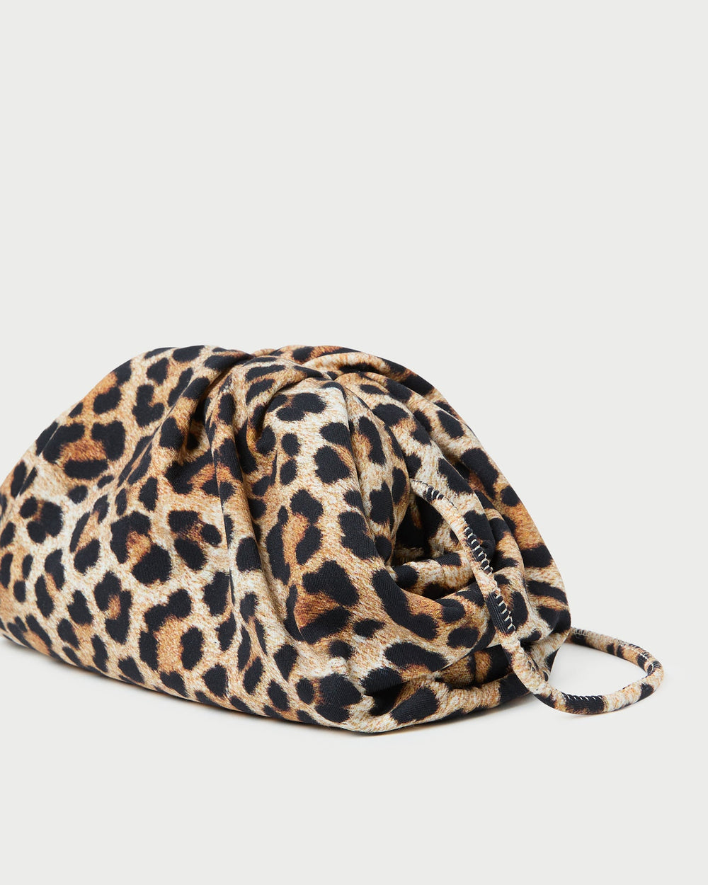 Bailey Leopard Jersey Dome Clutch | Loeffler Randall Women