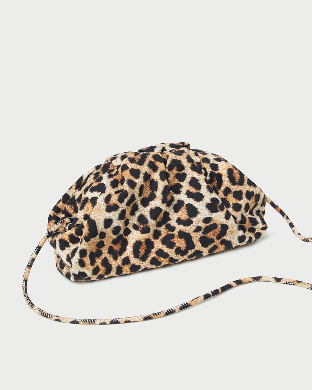 Bailey Leopard Jersey Dome Clutch | Loeffler Randall Women