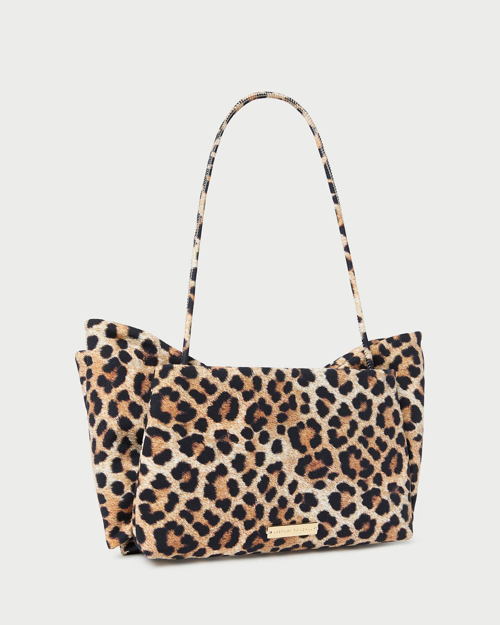 Valerie Leopard Jersey Bow Bag | Women Loeffler Randall