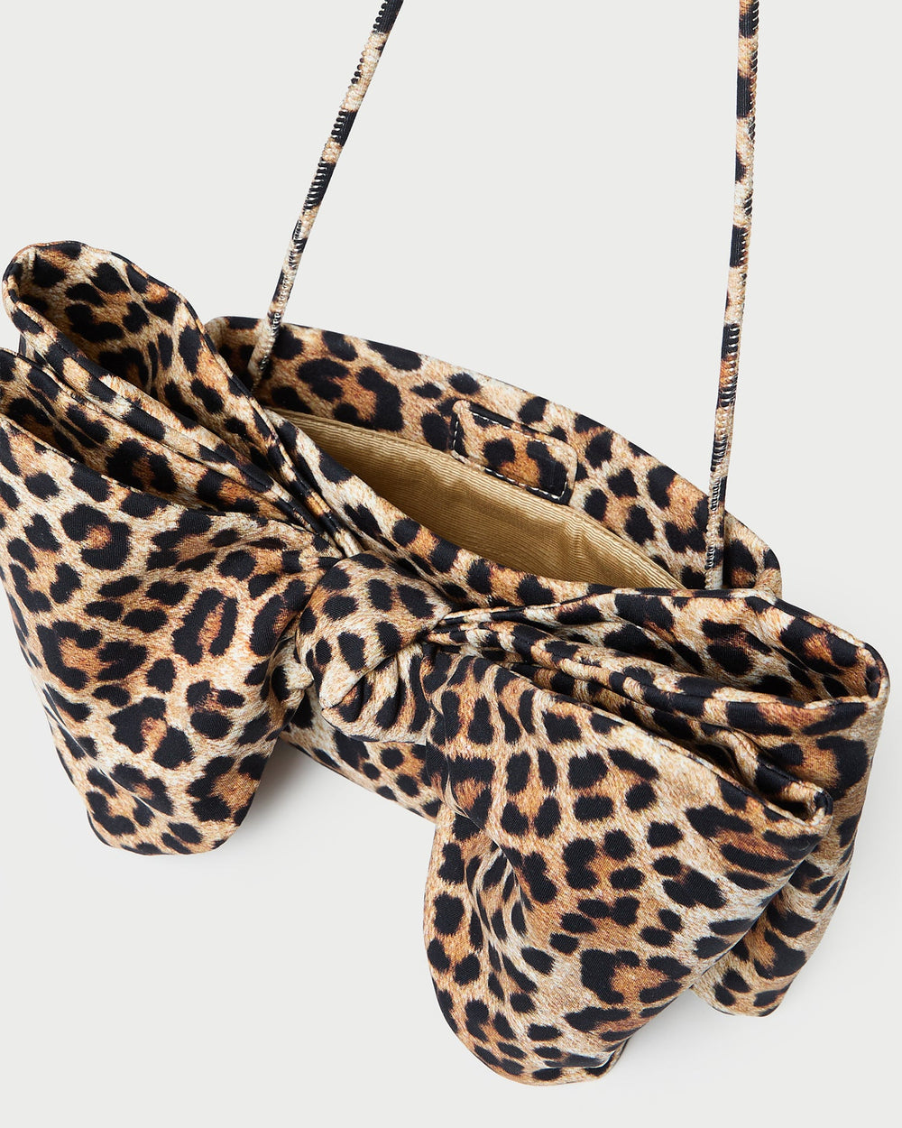 Valerie Leopard Jersey Bow Bag | Women Loeffler Randall