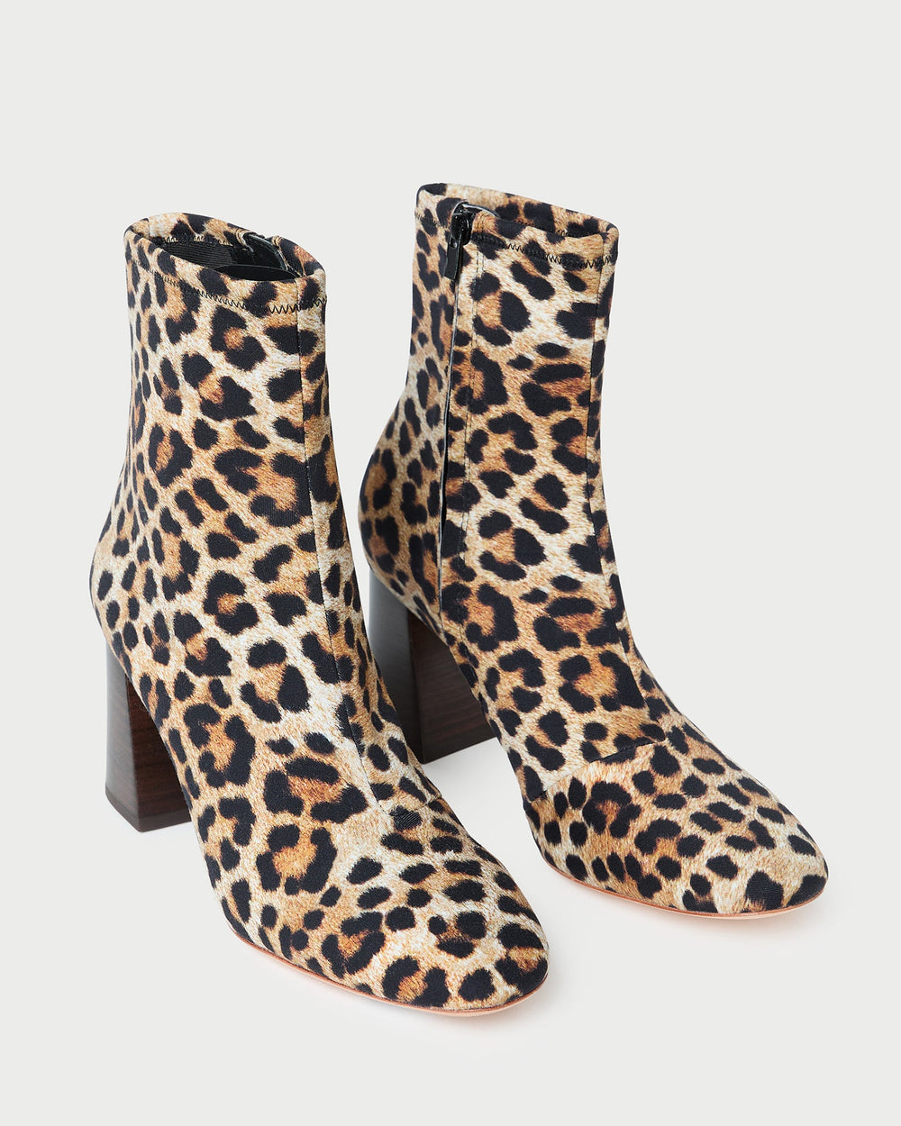 Elise Leopard Jersey Ankle Boot | Loeffler Randall Women