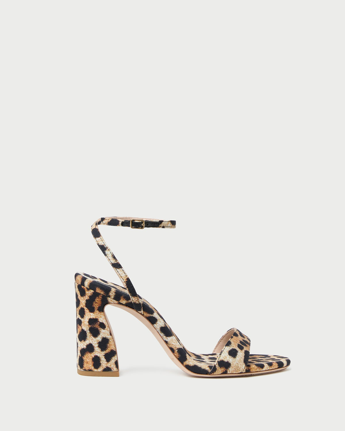 Malia Leopard Curved-Heel Sandal | Women Loeffler Randall