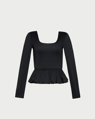 Loeffler Randall Women | Posie Peplum Top