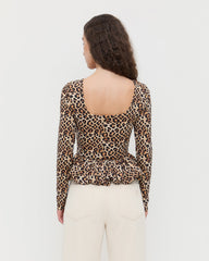 Loeffler Randall Women | Posie Peplum Top